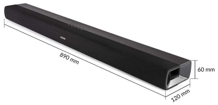 Саундбар DENON DHT-S216 Черный 2.1-канальный, HDMI ARC, Bluetooth, Dolby Audio, DTS Virtual:X, DTS Digital Surround 563516 фото
