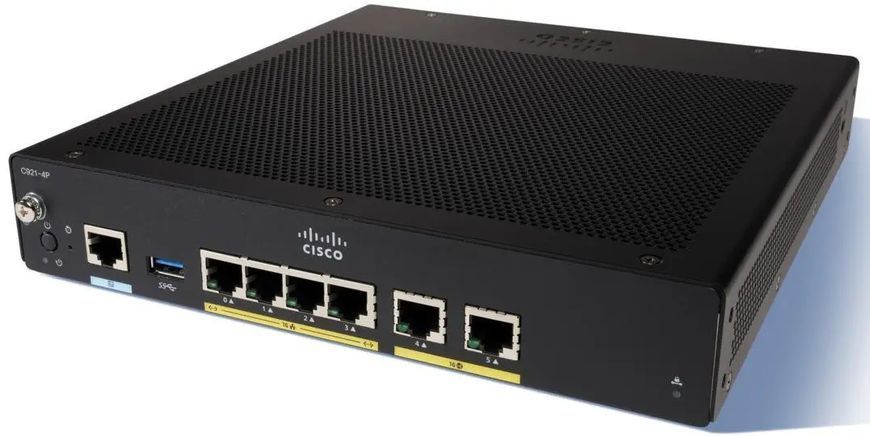 Маршрутизатор (роутер) Cisco C927-4PM 021914 фото