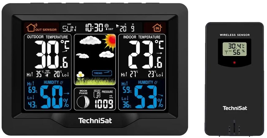 Метеостанція TechniSat Imeteo X1 302308 фото