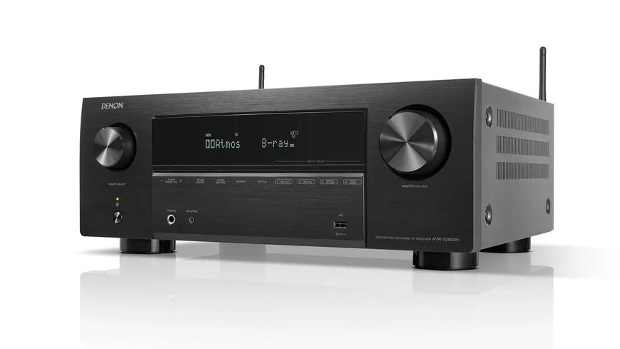 AV-Ресивер Denon AVR-X2800H Black 460175 фото