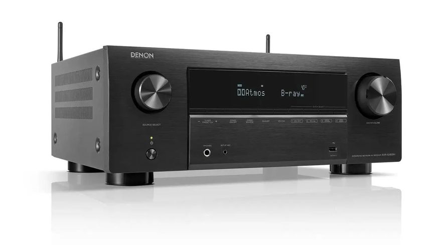 AV-Ресивер Denon AVR-X2800H Black 460175 фото