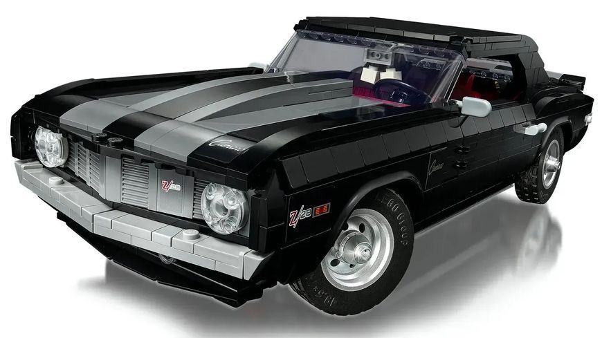 Авто-конструктор LEGO Icons Шевроле Камаро Z28 (10304) 613498 фото