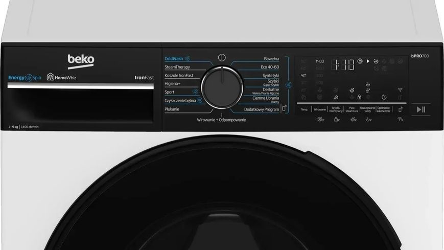 Стиральная машина автоматическая Beko B7WFU69418WB ES 573121 фото