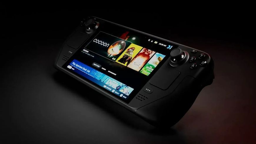 Портативна ігрова приставка Valve Steam Deck OLED 512 GB 614309 фото