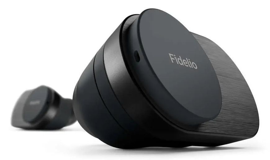 Навушники TWS Philips Fidelio T1 Black (T1BK/00 028811 фото