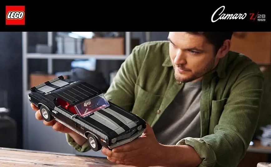 Авто-конструктор LEGO Icons Шевроле Камаро Z28 (10304) 613498 фото