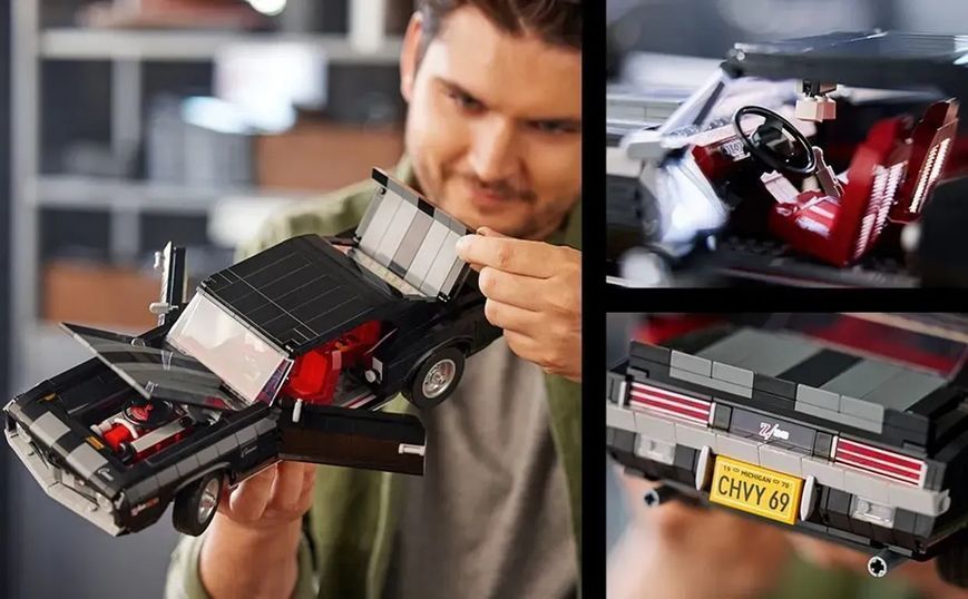 Авто-конструктор LEGO Icons Шевроле Камаро Z28 (10304) 613498 фото