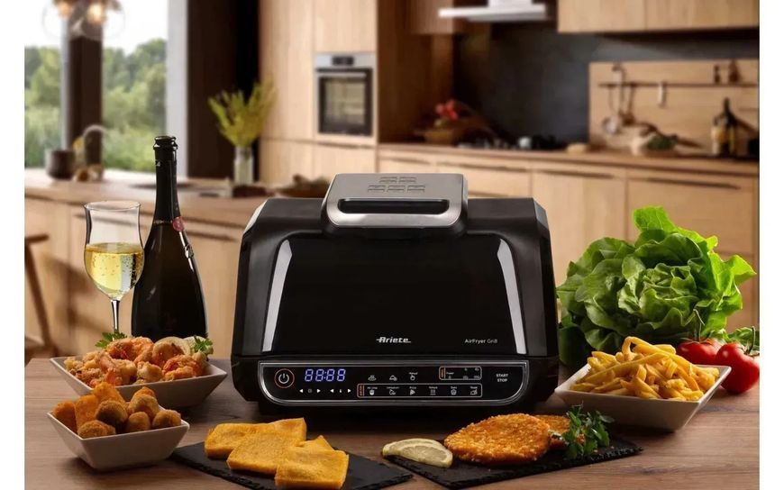 Мультипіч (аерофритюрниця) Ariete Air Fryer 4635/00 572942 фото
