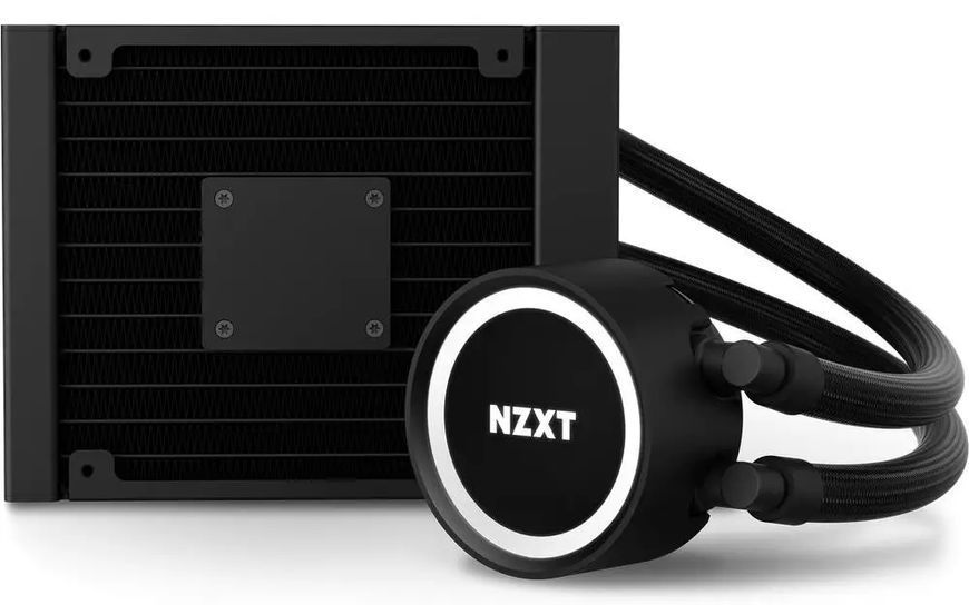 Водяне охолодження NZXT Kraken 120 (RL-KR120-B1) 013484 фото