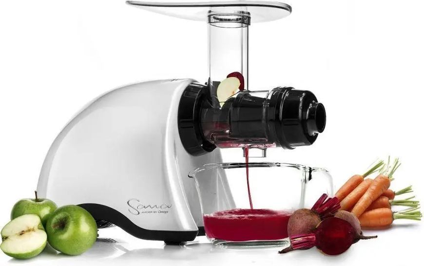 Соковитискач шнековий Sana Juicer by Omega EUJ-707 White 035918 фото