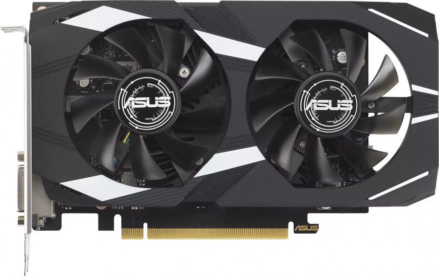 Відеокарта ASUS DUAL-RTX3050-O6G (90YV0K60-M0NA00) 013624 фото