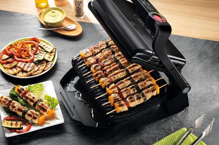 Електричний гриль TEFAL GC7128 OptiGrill+ 875386 фото