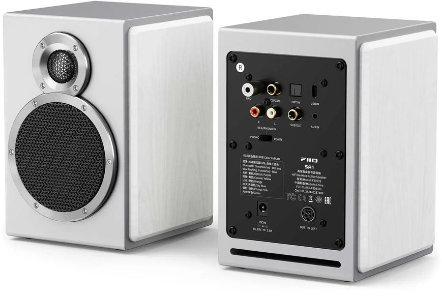 Акустична система FiiO SA1 White 589367 фото