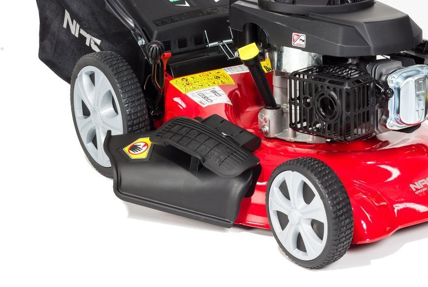 Бензиновая газонокосилка NAC LP50-173-HS-NG T8, 510 мм, 173 см3, 3 кВт, мульчирование, травосборник 60 л 404486 фото