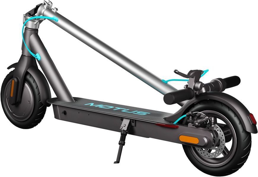 Електросамокат MOTUS Scooty 8.5 Lite 19км 250Вт 8.5" Сірий 2004363 фото