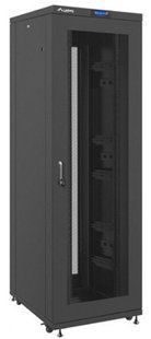 Шафа RACK LANBERG 19" 42U FF01-8042-23BL 800 x 1000 мм, стояча, чорна 470983 фото