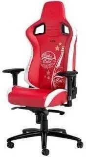 Компьютерное кресло для геймера Noblechairs Epic Gaming Nuka-Cola Edition (NBL-PU-FNC-001) 019084 фото