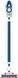 Вертикальный пылесос Polti PBEU0118 Blue White 007985 фото 2