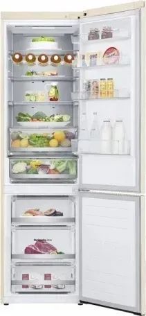 Холодильник з морозильною камерою LG GW-B509SEUM 533528ua фото