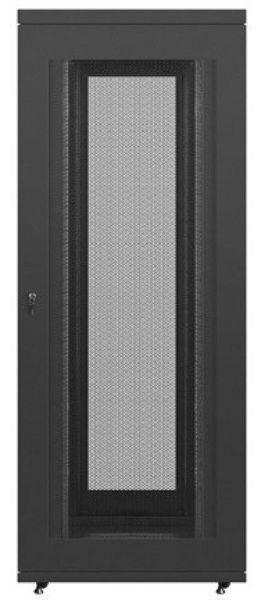 Шафа RACK LANBERG 19" 42U FF01-8042-23BL 800 x 1000 мм, стояча, чорна 470983 фото