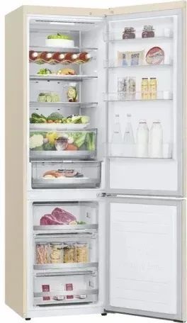 Холодильник з морозильною камерою LG GW-B509SEUM 533528ua фото