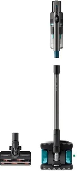 Вертикальный + ручной пылесос (2в1) Philips 8000 Series Aqua Plus XC8057/01 577554ua фото