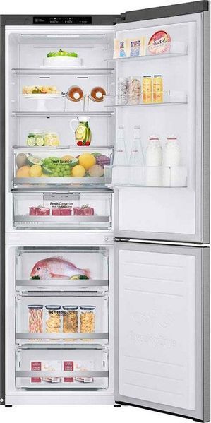 Холодильник з морозильною камерою LG GBB71PZEMN 041708 фото