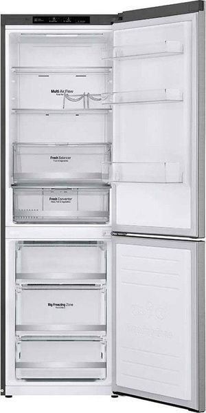 Холодильник з морозильною камерою LG GBB71PZEMN 041708 фото