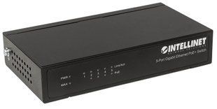 Коммутатор неуправляемый Intellinet IPS-05G-60W (561228) 018113 фото