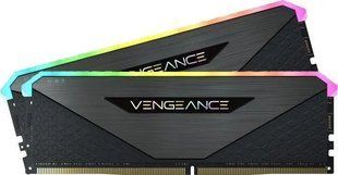 Пам'ять для настільних комп'ютерів Corsair 32 GB (2x16GB) DDR4 3600 MHz Vengeance RGB RT (CMN32GX4M2Z3600C16) 026385 фото