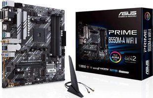 Материнська плата Asus PRIME B550M-A WIFI II 021898 фото