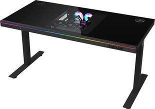 Ігровий стіл LORGAR Desk Elite 90 Series Glass Чорний e2582169 фото