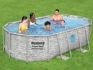 Бассейн каркасный Bestway 56714 506394 фото