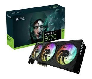 Видеокарта KFA2 GeForce RTX 5070 EX Gamer 1-Click OC 12G (57NON7MDBUEK) 615004 фото