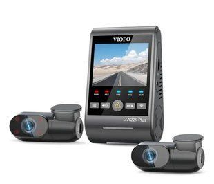 Автомобільний відеореєстратор Viofo A229 Plus 3CH 614820 фото