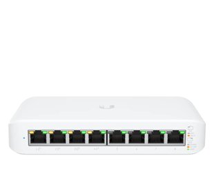 Комутатор керований рівня 2 Ubiquiti UniFi Switch Lite 8 PoE USW-Lite-8-PoE 465755 фото