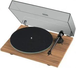 Проигрыватель виниловых дисков Pro-Ject T1 BT Walnut 039020 фото