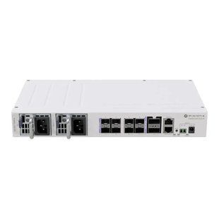 Коммутатор управляемый уровня 3 Mikrotik CRS510-8XS-2XQ-IN 018202 фото