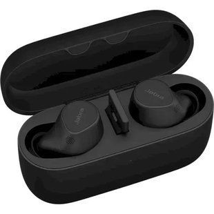 Навушники TWS Jabra Evolve2 Buds USB-C MS Black (20797-999-899) 615650 фото