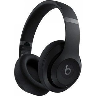 Навушники з мікрофоном Beats by Dr. Dre Studio Pro Black (MQTP3) 029728 фото