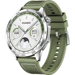 Смарт-годинник HUAWEI Watch GT 4 46mm Green (55020BGV) 035162 фото