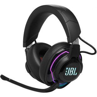 Навушники з мікрофоном JBL Quantum 910 Black (JBLQ910WLBLK) 029775 фото
