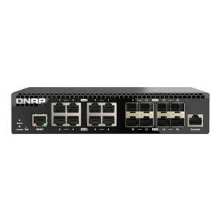 Коммутатор управляемый Qnap QSW-M3216R-8S8T 018253 фото