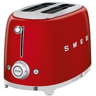 Тостер SMEG TSF01RDEU 042171 фото