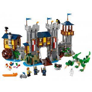 Блоковий конструктор LEGO Creator Середньовічний замок (31120) 009428 фото
