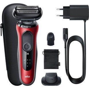 Електробритва чоловіча Braun Series 6 61-R1200s 012862 фото