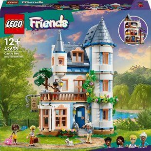 Блоковий конструктор LEGO Friends Замковий готель &laquo;Ночівля і сніданок&raquo; (42638) 613360 фото