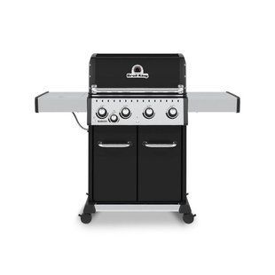 Гриль газовий стаціонарний Broil King Гриль Baron 440 (875263) 012486 фото