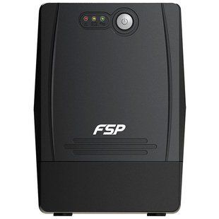 Лінійно-інтерактивне ДБЖ FSP FP1500 1500ВА/900Вт Lin-Int Black (PPF9000501) 020147 фото