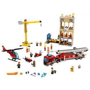 блоковий конструктор LEGO City Городская пожарная бригада (60216) 009570 фото